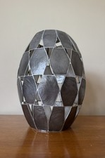 Vintage Capiz Shell Lamp Shade