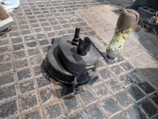 VINTAGE FURNACE BLOWER Hand Crank Blacksmith Forge Tool Collectable Rare Retro