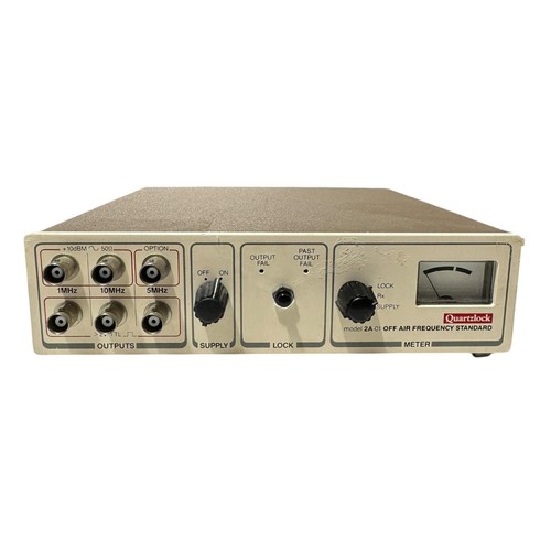 Quartzlock off air - off,