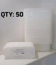 50x 4.7L Napoli Ice Cream Container Tubs & Lid
