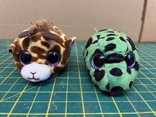 Ty Teeny Tys Mabs Giraffe &