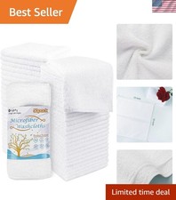 Washcloths Bulk Towels Set 50