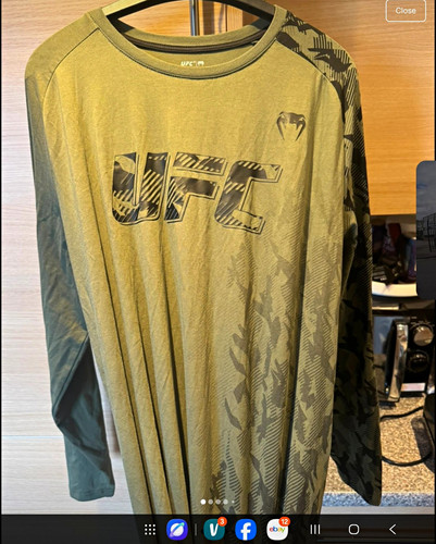 Venum ufc men green long - ufc, men's