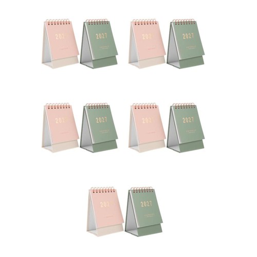 Pcs mini desk calendar - pcs,