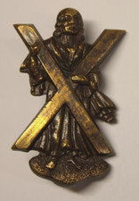 WW1 The Royal Highland (Black