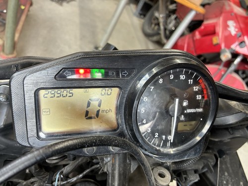 2002 honda cbr954rr instrument - 2002,