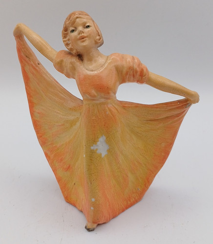 Wade art deco pottery - art,