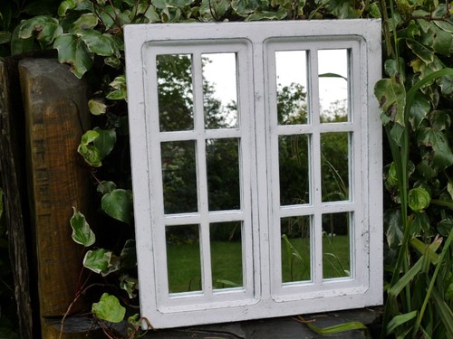 Vintage window style garden - vintage,
