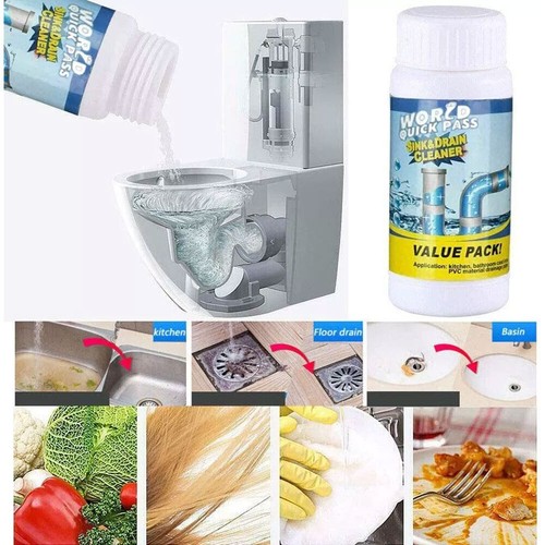 Powerful sink foaming drain - powerful,