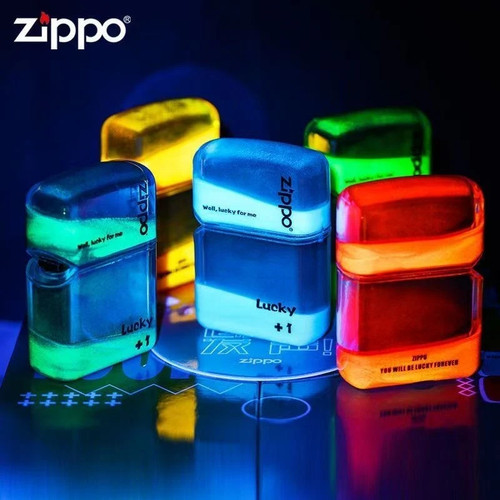 Zippo luminous lighter - zippo,