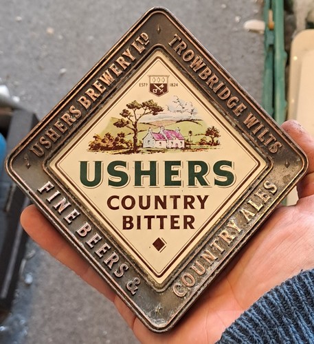 Vintage ushers trowbridge - ushers,