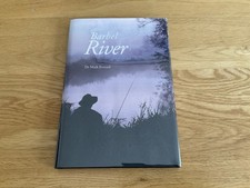 BARBEL RIVER  DR MARK EVERARD  1ST HB SIGNED BARBEL FISHING BOOK