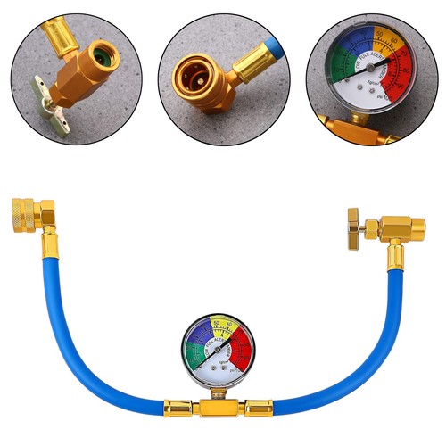 R134a car air - air, conditioning