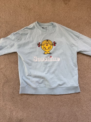 Men sweatshirt little miss - mr,