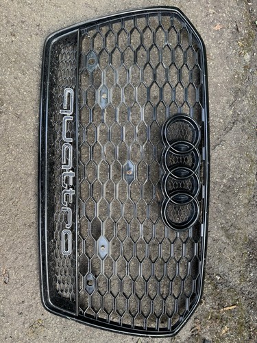 Audi rs6 grill - audi,