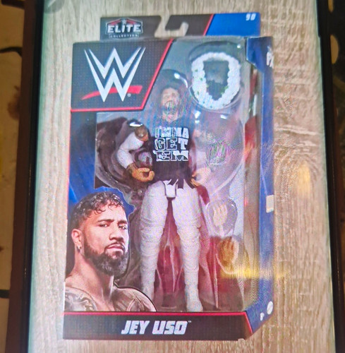 Wwe elite collection jey uso - collection,