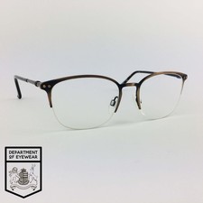 SPECSAVERS eyeglasses BRONZE