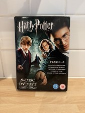 Harry Potter 5-Disc DVD Set