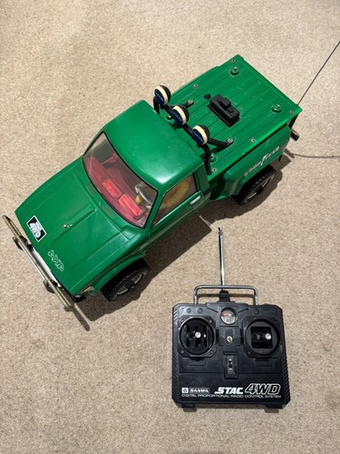 Vintage tamiya hilux blazing - vintage,