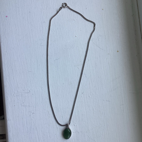 Solid 925 sterling silver curb - solid,