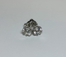 Tacori Sterling 925 Silver CZ