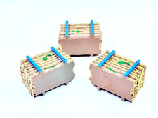 CORGI TOYS - 3 x LOG TIMBER TRUCK LOAD MODELS - 1:50