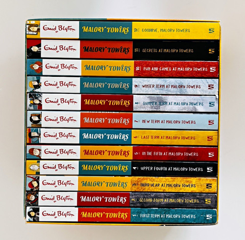 Enid blyton malory towers - malory,