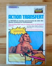 Action Transfert/Rub Ons Letraset Action Transfers.  Vintage, rare and unused.