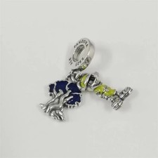 Pandora Disney Parks Mickey Animal Kingdom Tree Of Life Silver Charm ALE