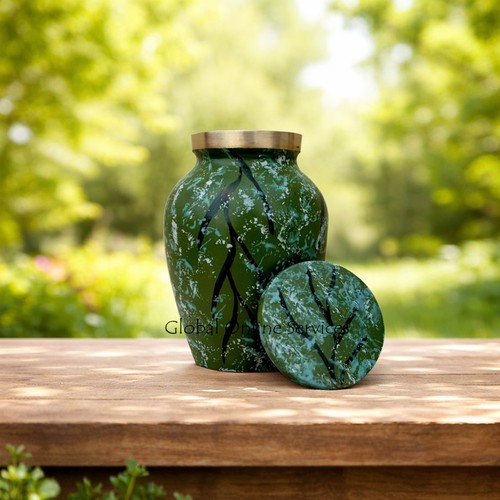 Mini green brass - mini,