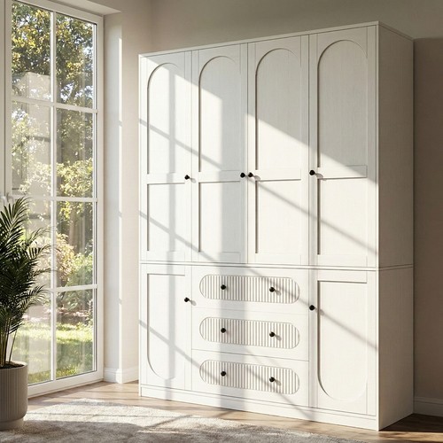 Armoire wardrobe closet - closet, w/