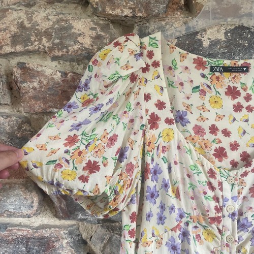 Zara pretty floral - zara,