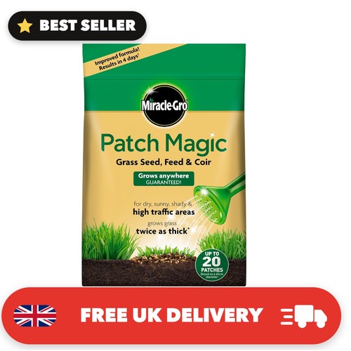 119400 patch magic grass seed - patch,