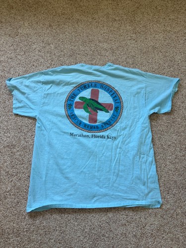 Turtle hospital shirt rescue - t,