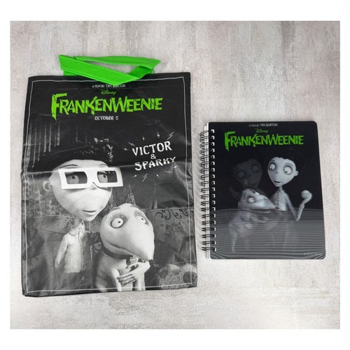 Disney frankenweenie tim - disney,