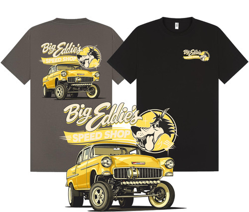 Big eddie speed shop - eddie’s,
