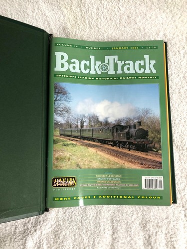 Backtrack railway magazine - backtrack,