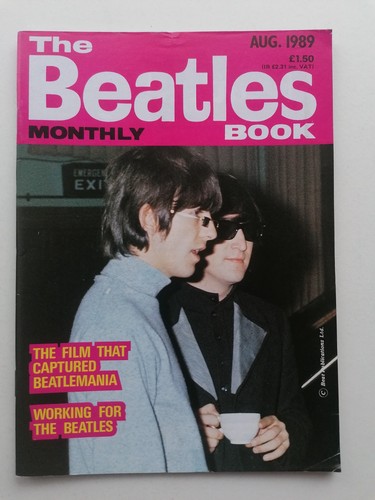The beatles monthly - beatles, book