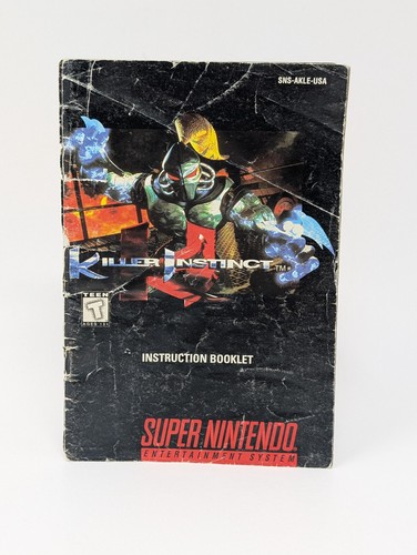 Killer instinct super - killer,