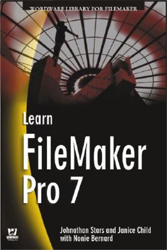 Learn filemaker pro - filemaker, 7