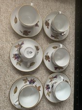 Royal Worcester Evesham Gold