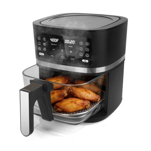 Glass air fryer - glass,