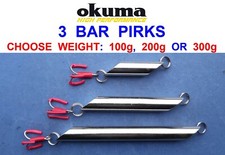 CLEARANCE 3 OKUMA CHROME BAR