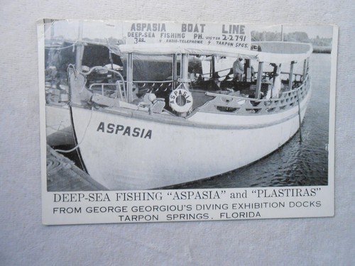 Vintage postcard deep sea - vintage,