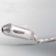 For Suzuki DRZ400SM 2002-2006 DRZ400E Exhaust Mid Pipe Muffler Slip on System