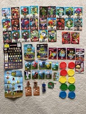 Bin Weevils Bin Bots Series 1 & 2 Figures & Cards Job lot Limited edition cards