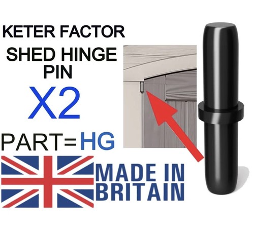 Keter factor spare - x2,