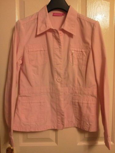 Pineapple girl pink jacket - pink,