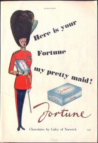 Fortune chocolates caley - chocolates,