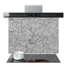 Glass Splashback Kitchen Tile